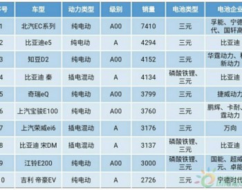 2018年<em>热销</em>的电动车都用了谁家的电池？