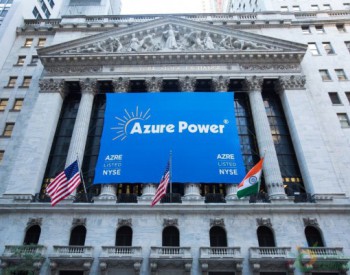 Azure <em>Power</em>在印度的50MW光伏项目并网