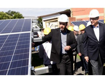 巴西首个太阳能+储能项目并网