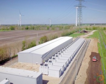 荷兰<em>Eneco</em>在德国的48MW储能项目完工
