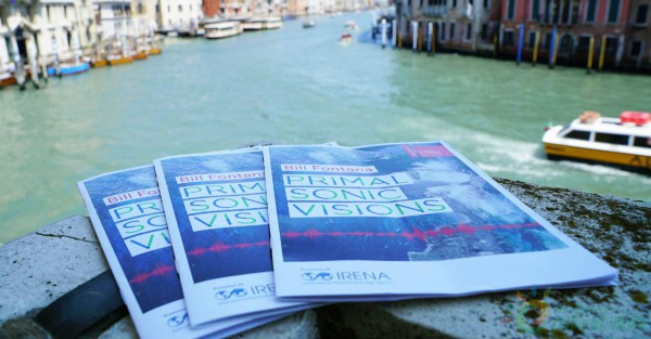 Primal So<em></em>nic Visions brochure in Venice