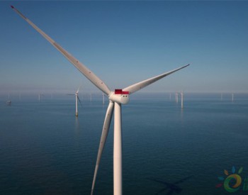 号称<em>全球第五</em>大的海上风电场已在英国启动