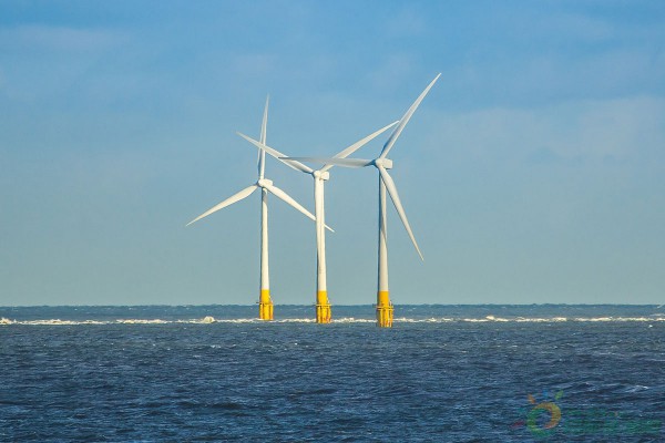 offshore-wind-turbines-clear-sky-sunny