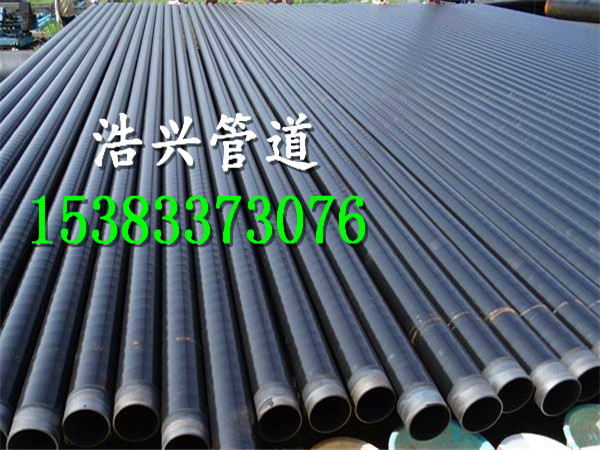 武汉防腐钢管生产厂家助力3PE防腐钢管打响贸易这一仗