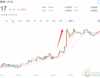 OPEC讨论增产幅度不及预期 油价短线上涨