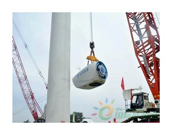 华电泽州<em>风电一期</em>项目首台风机顺利完成吊装