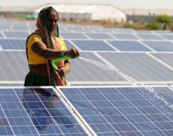 印度的野心：成为全球可再生<em>能源领导</em>者