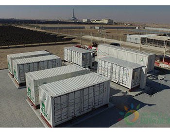 迪拜最大<em>光伏电场</em>将开发以NGK的NAS电池为主的试点储能项目