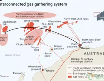 雪佛龙在澳大利亚推进“共享基建”模式，降低LNG项目成本