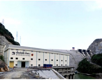 总装机容量168MW！由南方电网投建的老挝南塔河1号水电站正式<em>下闸</em>蓄水
