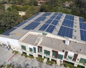 2018年前半年印度并网地面太阳能装机量已达1.2GW  但其屋顶光伏市场仍然惨淡