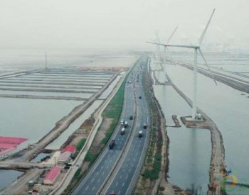 上海电气津能天津大神堂风电场发电量创历史新高