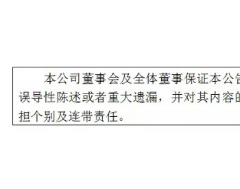<em>广汇能源</em>股份有限公司关于签署岳阳LNG接收站（储备中心)项目投资合作意向协议的公告