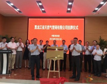 黑龙江省天然气<em>管网公司</em>在哈尔滨市挂牌成立！