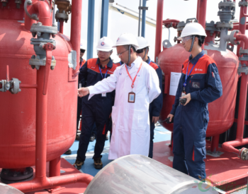 国务院消防<em>工作考核</em>组现场检查考核湄洲湾港LNG企业