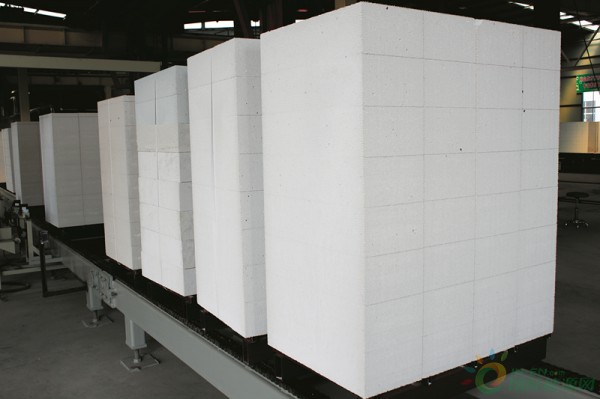 伟达机械加气混凝土砌块设备生产线，加气砖设备 (1)