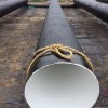 污水处理专用防腐螺旋钢管
