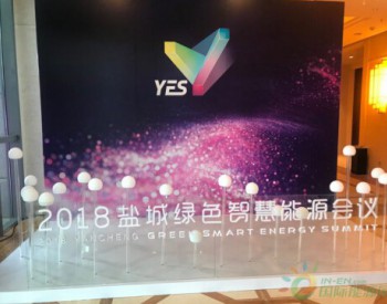 中城银信、天合光能等知名企业出席2018盐城绿色智慧能源大会