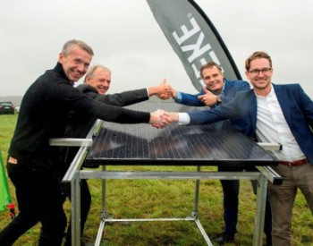瑞典最大的<em>太阳能电站</em>开始建设