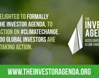 全球近400家<em>投资商</em>发起投资者议程 呼吁全球行动