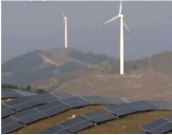 湖北<em>枣阳</em>市风力发电机组三年来发电总量达3.24亿度