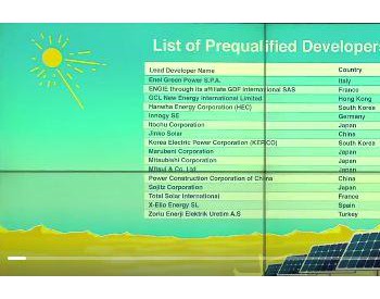 招标 | <em>卡塔尔</em>500兆瓦太阳能招标中有16家投标方通过预审
