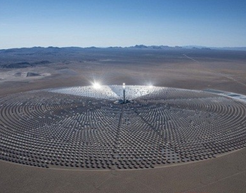 我国首个大型太阳能光热示范电站投运