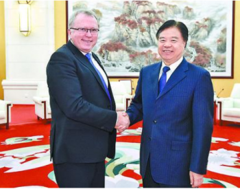 中国石油董事长王宜林会见挪威国油CEO艾达·塞特共商油气大事