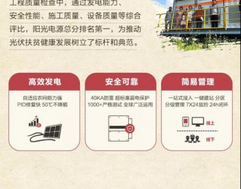 10·17中国<em>扶贫日</em> | 一张图看懂阳光电源光伏扶贫