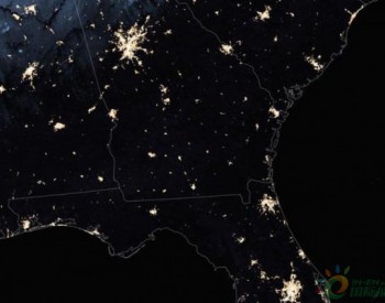 NASA晒图展示迈克飓风对佛州电力影响 部分地区需数月才能恢<em>复电</em>力