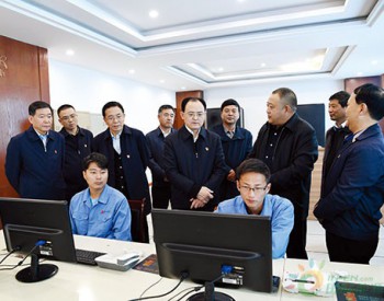 李俊明調研大氣污染防治和冬季供暖準備工作時強調 搶工期保供氣確保如期供暖