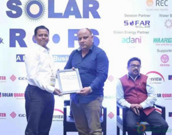 企业 | <em>固德威</em>在印度市场获得Solar Roofs系列卓越奖
