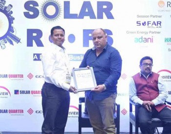 用实力赢得奖励！<em>固德威</em>在印度市场获得Solar Roofs系列卓越奖