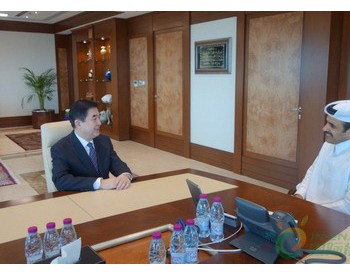 驻卡塔尔大使李琛会见卡新任能源事务国务大臣