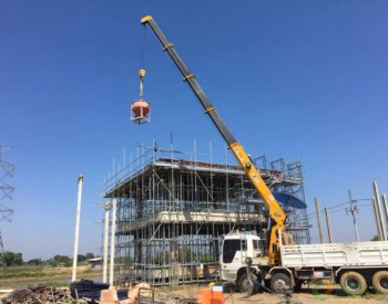 泰國拉差布里天然氣管道項目閥室控制室完成封頂
