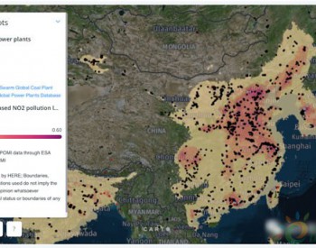 警钟！全球氮氧化物<em>污染地</em>图：中国依然严峻！