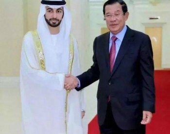 迪拜王子赴柬埔寨<em>访问</em>   欲投资油气业！
