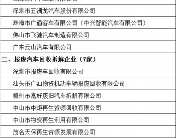 比亚迪/<em>比克</em>/鹏辉等45家企业入围广东省电池回收“白名单”