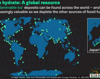 <em>可燃冰</em>或成为未来重要能源：你了解它吗？
