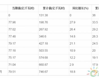 2018年1-10月全国太阳能发电量<em>情况分析</em>