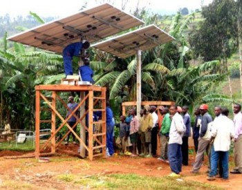 到2030年西非太阳能装机容量最高可达20吉瓦