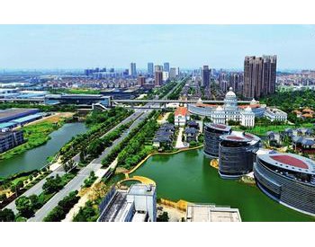 上海金桥开发区把绿色低碳作为产业发展主题 <em>绿色发展</em>让环保与经济比翼双飞
