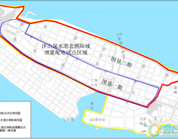 洋山深水港北侧陆域<em>增量配电网</em>建设发展规划（2018-2020年）