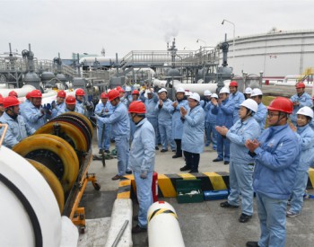 中石化<em>管道公司</em>首次完成杭州湾海底长输原油管道内检测