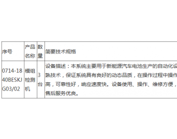 招标▕  <em>北京电控</em>爱思开科技有限公司纯电动锂离子动力电池包项目国际招标公告