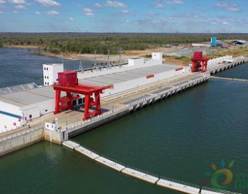 中国与柬埔寨最大水电合作项目桑河二级<em>水电站竣工</em>投产
