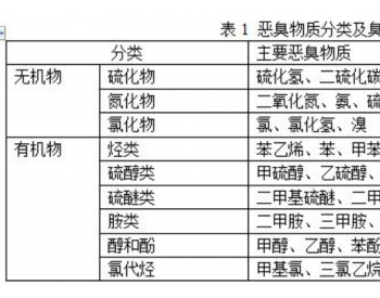 <em>恶臭</em>的种类、分级、浓度及测试方法