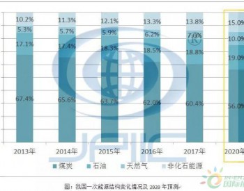 2020年我国<em>能源结构</em>预测