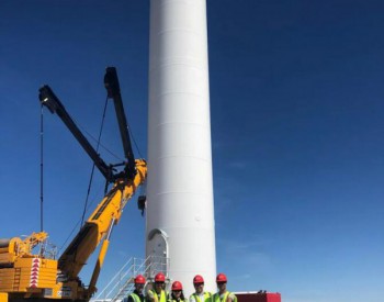 金風科技阿根廷Loma Blanca項目首臺機組預安裝