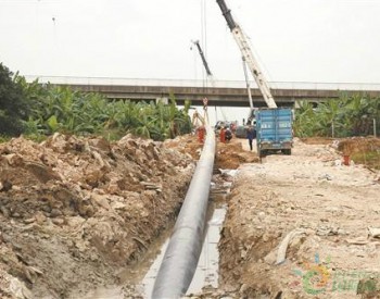 東莞市已新建天然氣管道256.6公里
